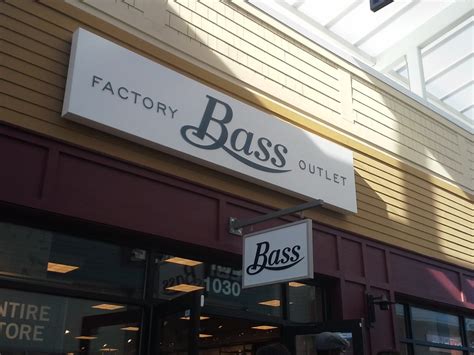 g h bass outlet locations.